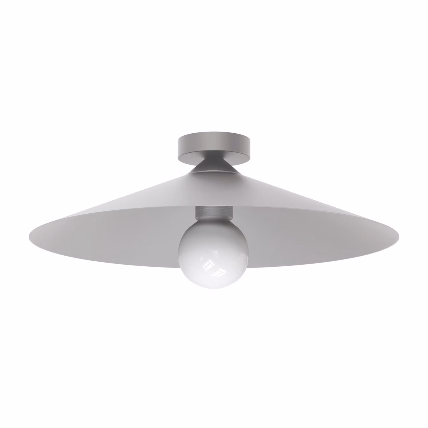 Lampada Da Soffitto Chapeau Monocolore