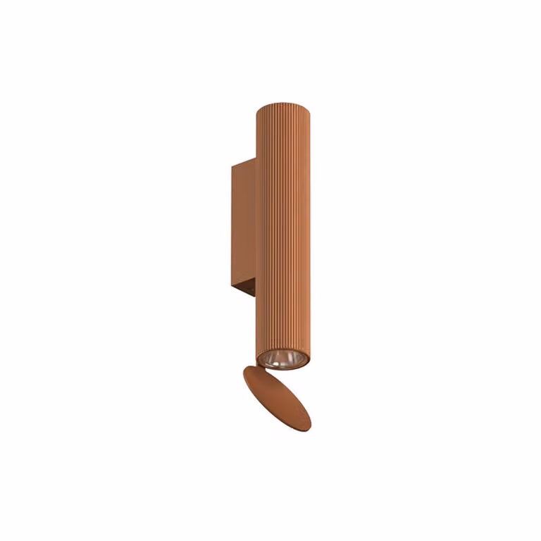 Flos - Flauta H225 Riga - Lampada da parete o soffitto - Rame