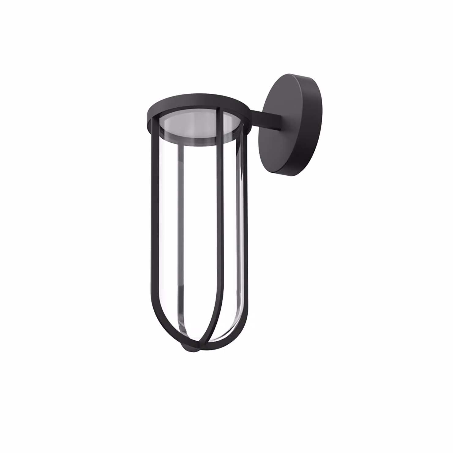 Flos - In Vitro Wall Dimmable DALI - Esterno - Nero