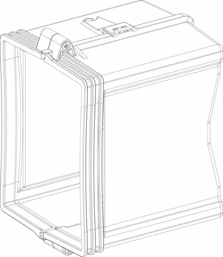 Copertura terminale Schneider Electric KSA1000AF1
