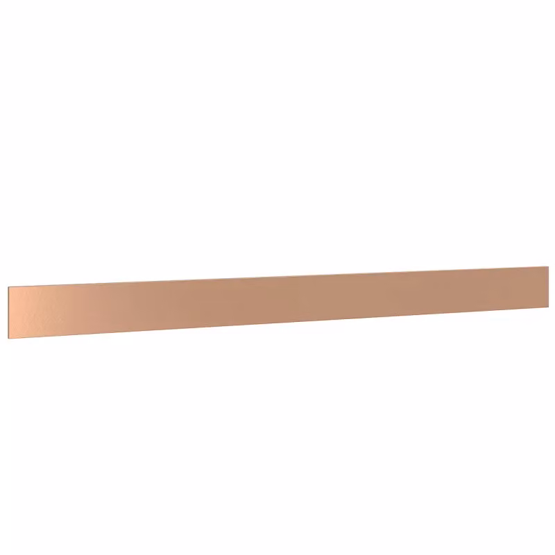Barra collettrice ABN CU senza fori 100x10x1330 mm, a 3 poli 1600 A XCUW185B1