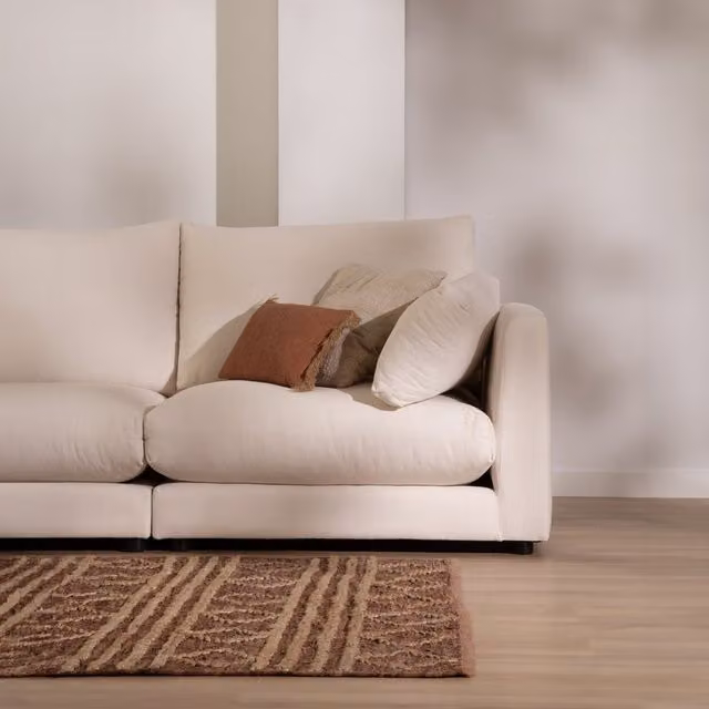 Modulo laterale destro personalizzabile Tokio Banak per soggiorno in legno e MDF