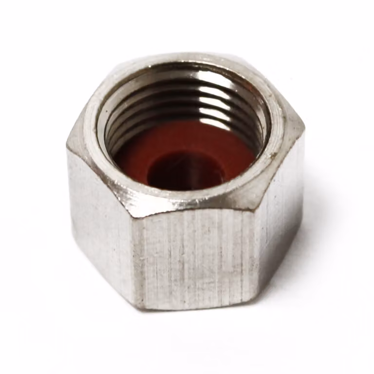 Tappo terminale dell'aerografo Tappo terminale 9,5 mm (1/8") IG