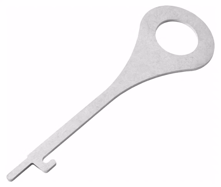 Chiave di comando Zarges in acciaio inox V2A