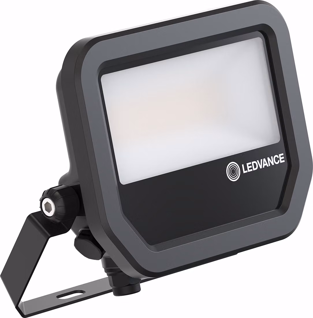 Riflettore LED 20 6500K BK LEDVANCE FL KLM 17W/11W/6500K SYM100 BK 2400/1600lm PMC