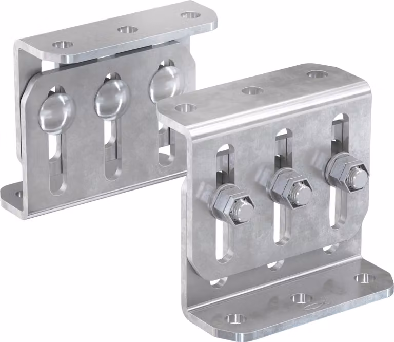 sella a punti fissi fischer FMFS M 2 pz