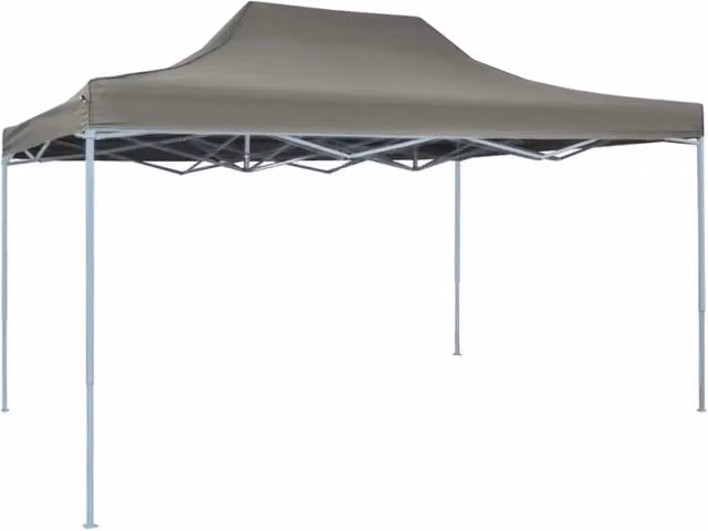 Tenda Pieghevole Pop-Up vidaXL Antracite L: 4,5 m, P: 3 m, H: 2,91 m