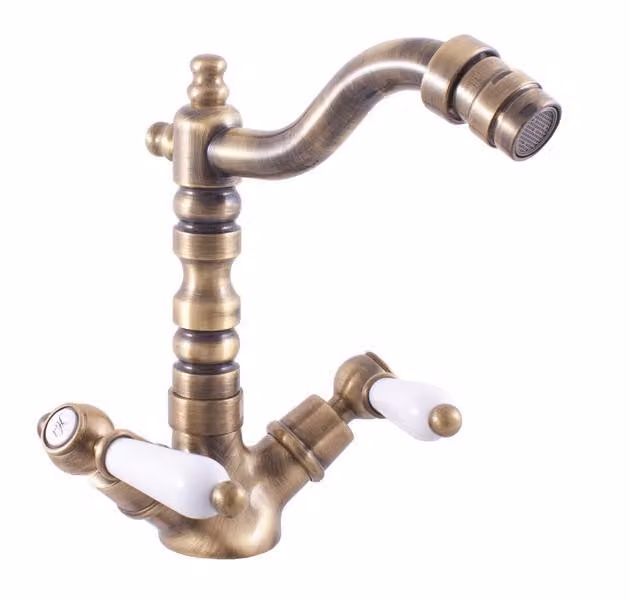 Miscelatore per bidet MORAVA OLD BRASS, Colore: old brass, Dimensioni: 3/8'' (MK520.0/9SM)
