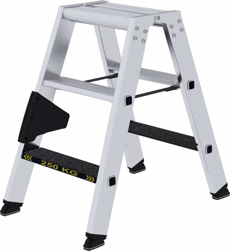 Scaletta 250 kg, accesso bilaterale con clip-step R13 2x3 gradini