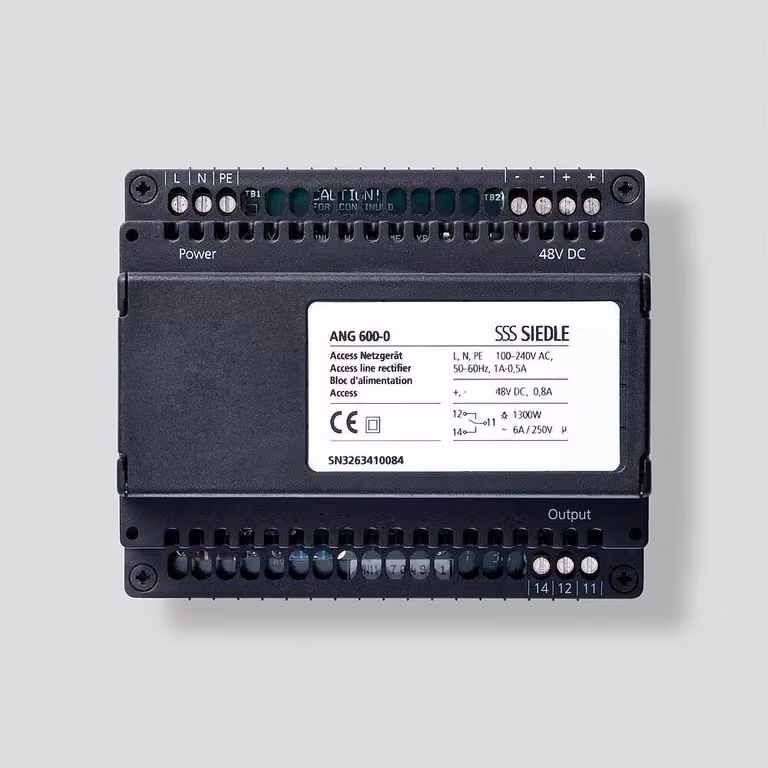 Siedle&Söhne Alimentatore Access ANG 600-0 200041605-00