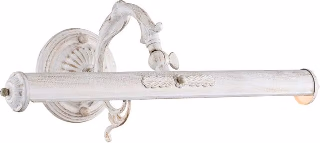 Applique classica Maytoni Picasso in metallo con 2 luci E14, disponibile in bianco, bronzo o oro/ottone – 1