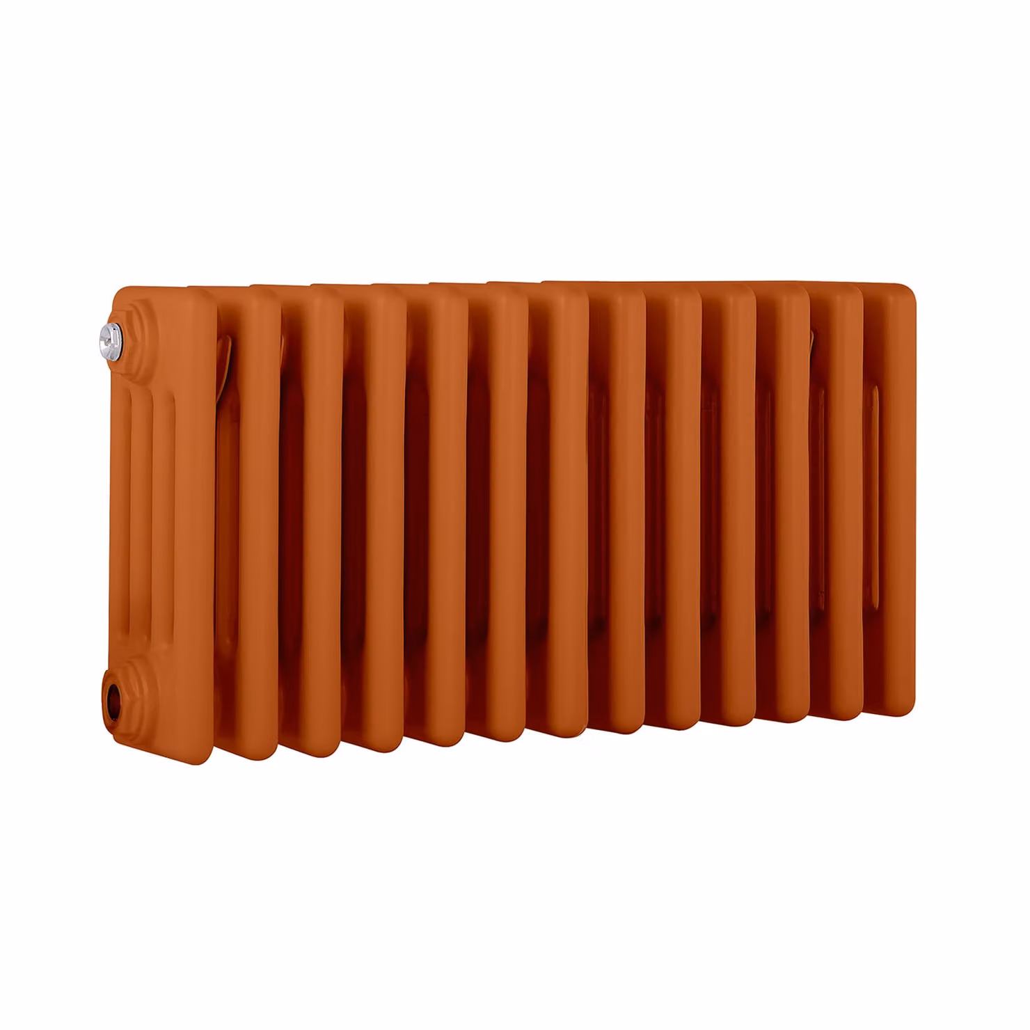 Radiatore Orizzontale a Colonne (4 Colonne) 300mm x 605mm - Arancione (Sunset Arancione) - Regent