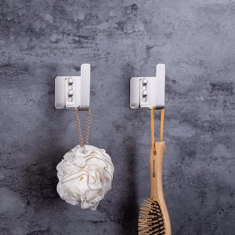 Mensola da parete per la cucina, set di 2 supporti in acciaio inossidabile per coperchi delle pentole, resistenti all'usura, ideali per un pratico sistema di organizzazione in cucina