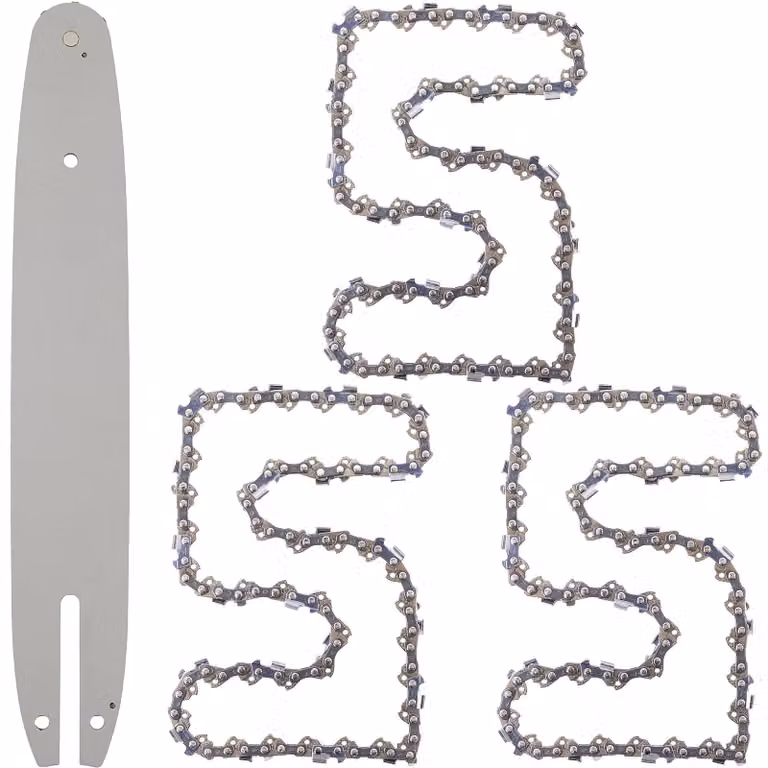 Catena per motosega Alpina Sinergy 35, 40 + 2 catene da 40 cm (16 pollici), passo 3/8", spessore 1,3 mm, 55 maglie, modello A074 MAMU