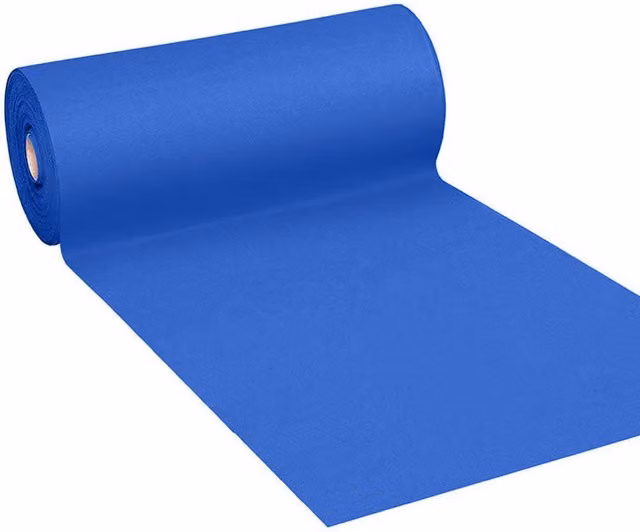 Tappeto Passatoia Volturno Rubino Blu GIORDANOSHOP in Polipropilene per Esterno e Interno L: 1 m, P: 30 m – 1