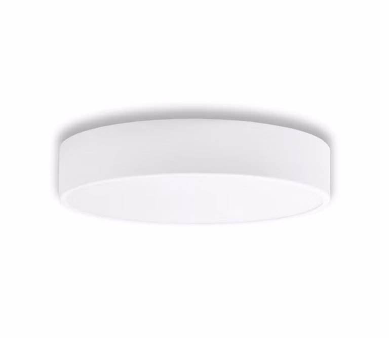 Brilagi - Plafoniera da bagno CLARE 2xE27/24W/230V d 30 cm bianco+ IP54
