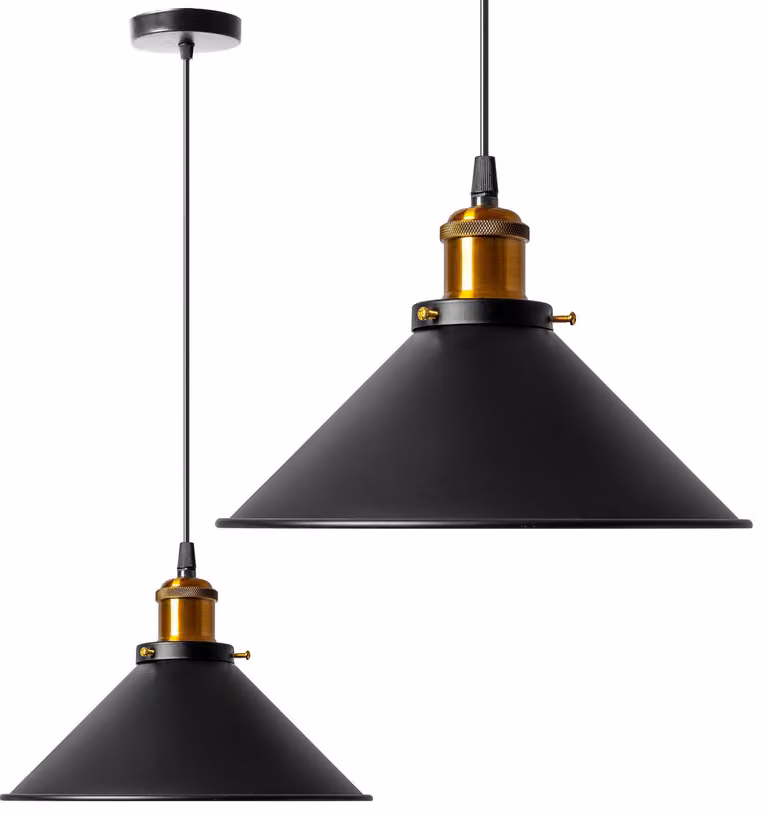 Lampada tooLight App016-1Cp Porto Black