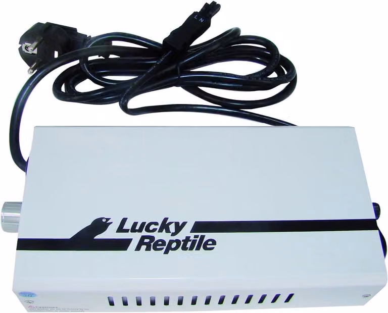 Reptile Bright Control PRO III - Alimentatore elettronico multiwatt per lampade a vapori metallici