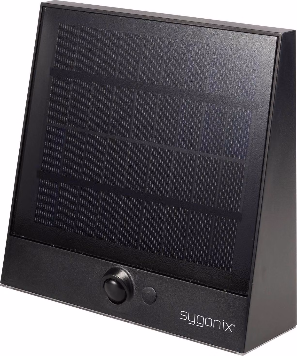 Sygonix SY-5801970 Applique solare da esterno con rilevatore di movimento LED LED installato in modo permanente 2 W grigio antracite