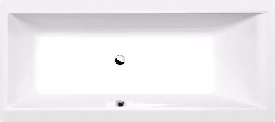 Vasche da bagno Polysan - Vasca da bagno Cleo, 1800x800x480 mm, bianco 95611