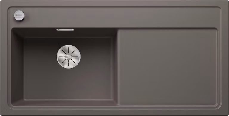 BLANCO ZENAR XL 6 S SILGRANIT grigio vulcanico
