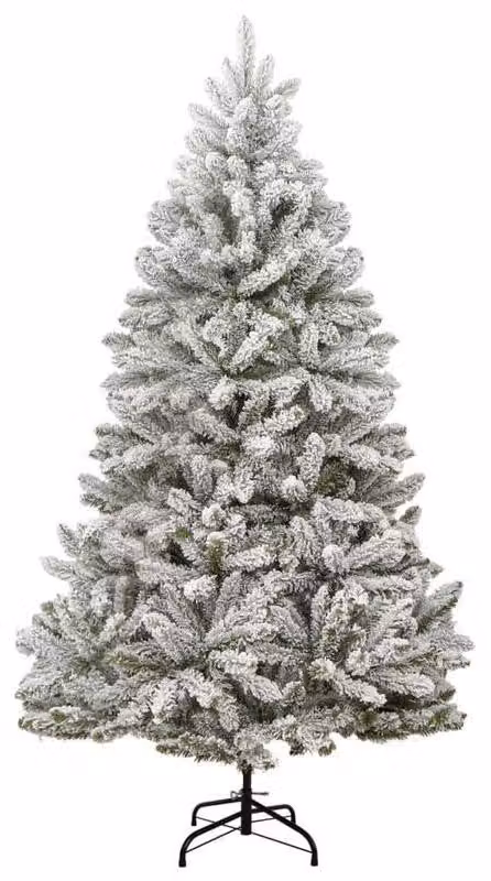 Albero di Natale artificiale – Albero artificiale – Albero di Natale con effetto neve – Albero di Natale – Altezza: 270 cm – Con supporto in metallo