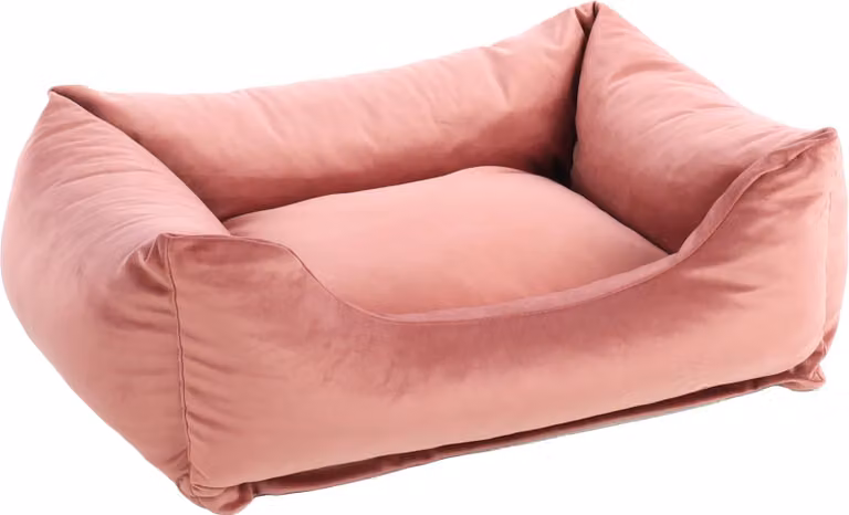 Cesto Flamingo Elena Rosa antico
