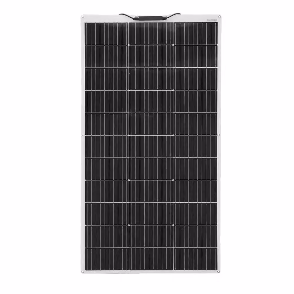 Pannello solare flessibile 120W, alta efficienza del 24%, design leggero, solo pannello da 120W