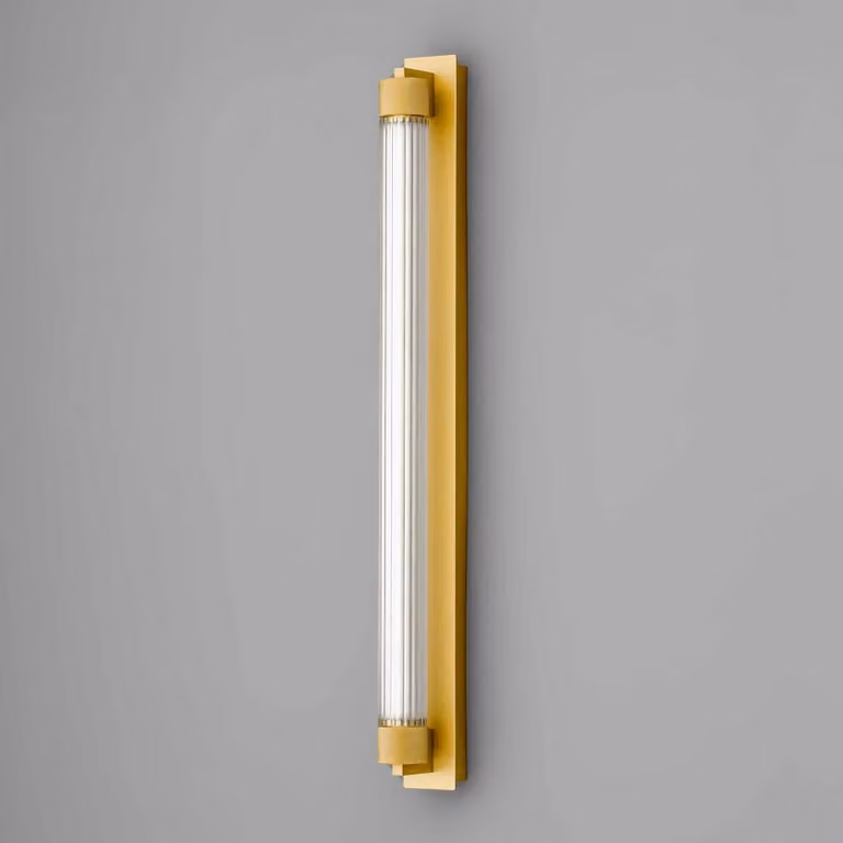 OLEV Applique da parete Charmer, Ottone / Oro, Bagno, Metallo, Applique