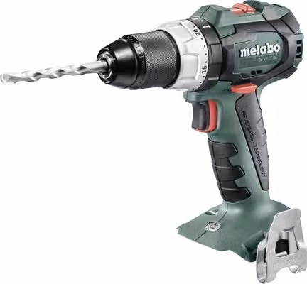 Trapano avvitatore a batteria Metabo 18V BS 18 LT Brushless, senza batteria e caricabatterie
