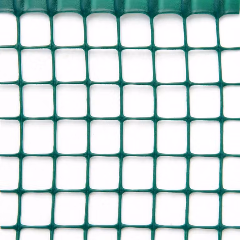 Rete Quadra da Giardino 20mm in Plastica 1x30m Rama Mirror Verde