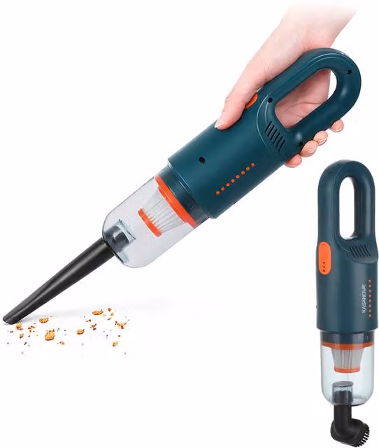Mini aspiratore senza fili ricaricabile KASANOVA multicolore in plastica
