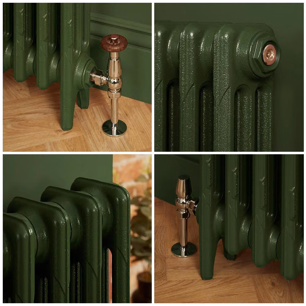 Radiatore Tradizionale in Ghisa a 3 Colonne - 660mm x 263mm
