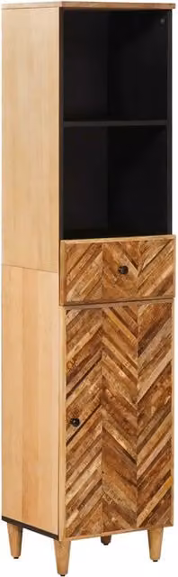 Mobile da Bagno Marrone 38 x 33,5 x 160 cm 4018938