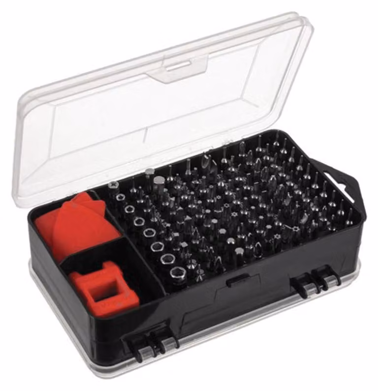 Set di strumenti per la riparazione dell'elettronica 110 parti