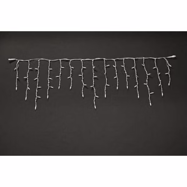 Barriera luminosa a LED "Ice Lite 114" QuickFix 7W 3m x 0,5m cavo 830 (bianco caldo) bianco
