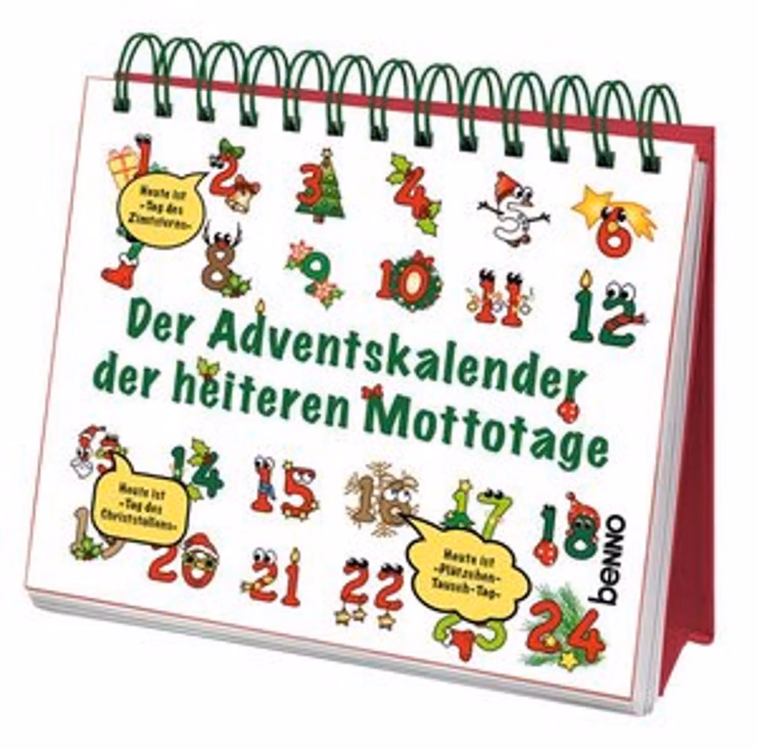 Il calendario dell'Avvento a tema divertente