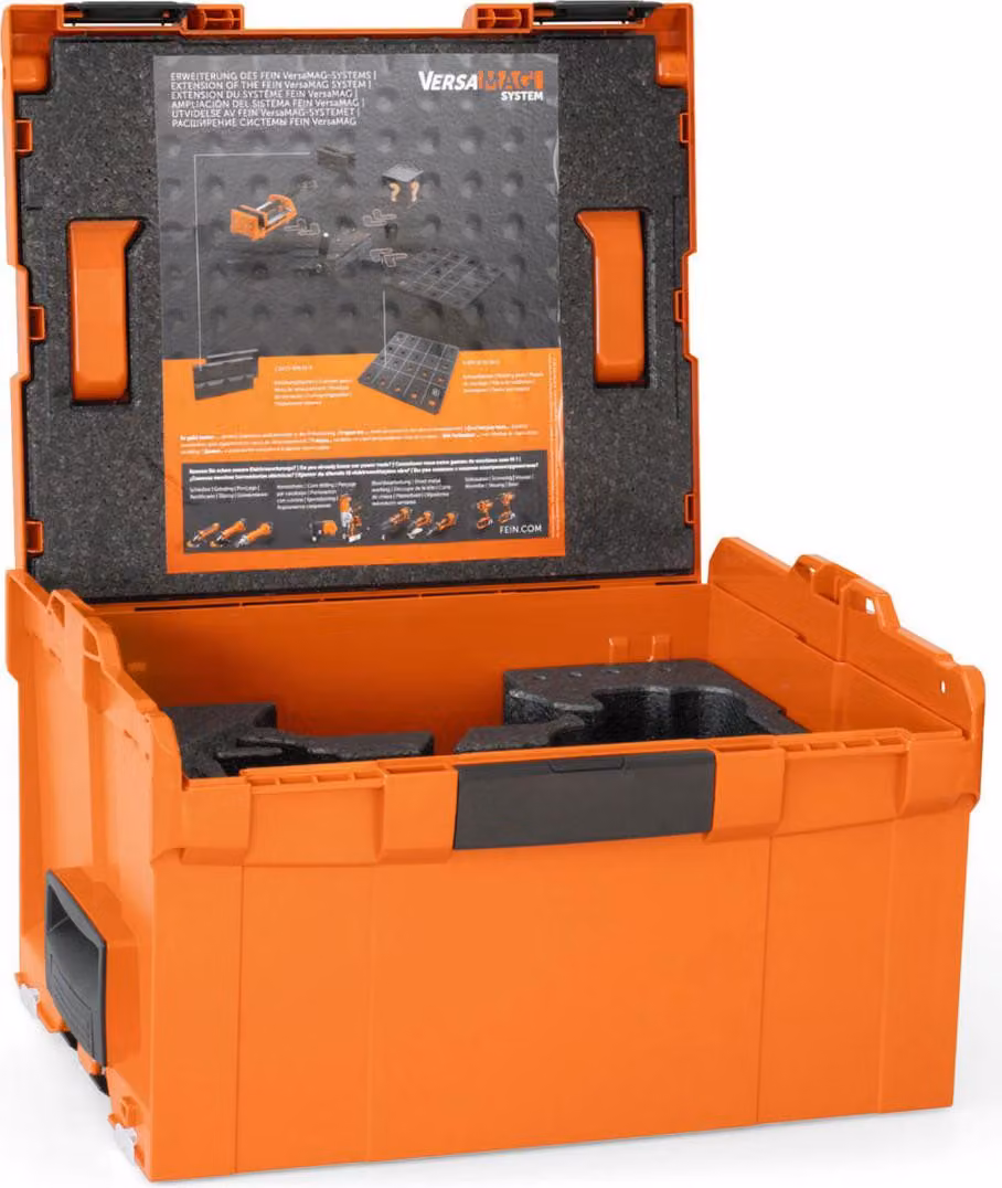 Valigetta porta attrezzi FEIN L-BOXX 238 con inserto (VersaMAG), lunghezza 35,7 mm, larghezza 44,2 | 33901690260