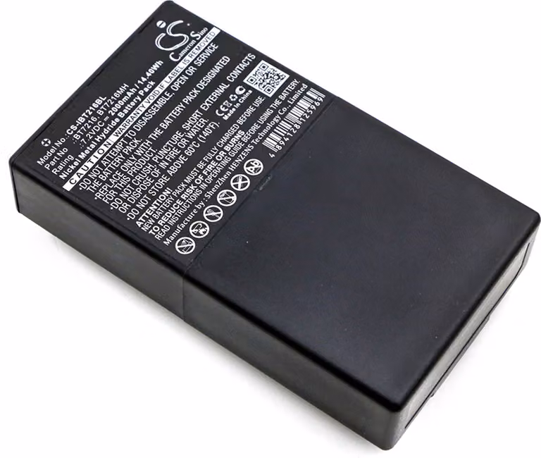 TECHTEK Batteria compatibile con [Itowa] Boggy, Combi Caja Spohn sostituisce 26.105, per BT7216, per BT7216MH
