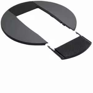 Hager DAC2809011, grafite, plastica ABS, 230 mm