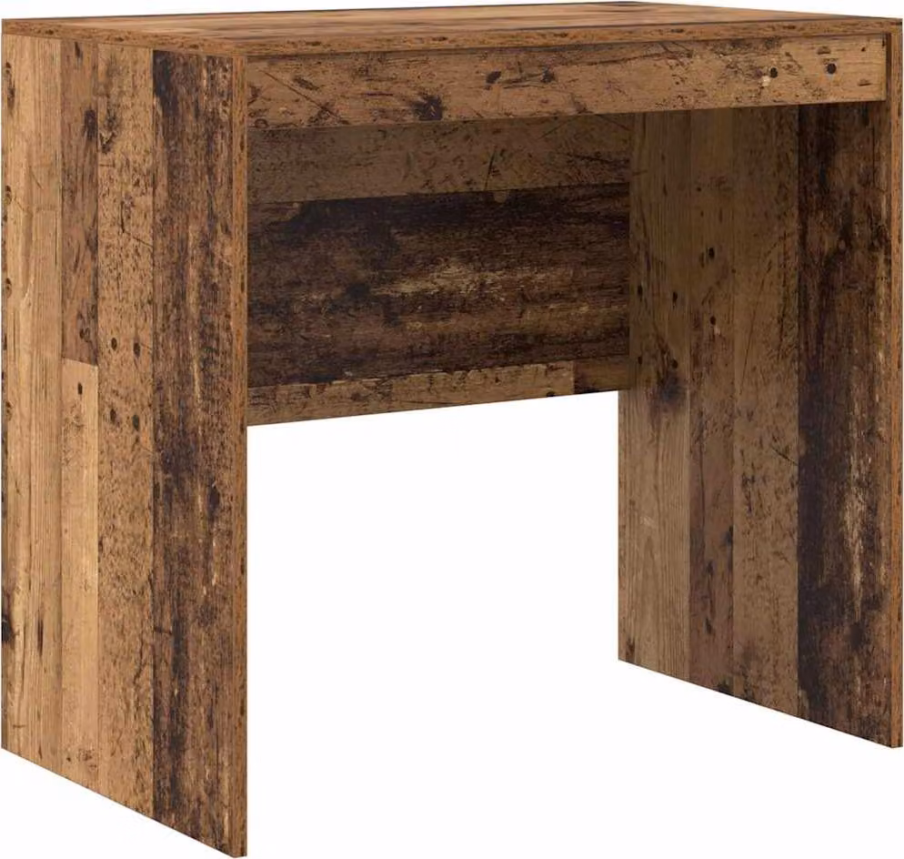 Scrivania Legno vecchio 80 x 50 x 76 cm