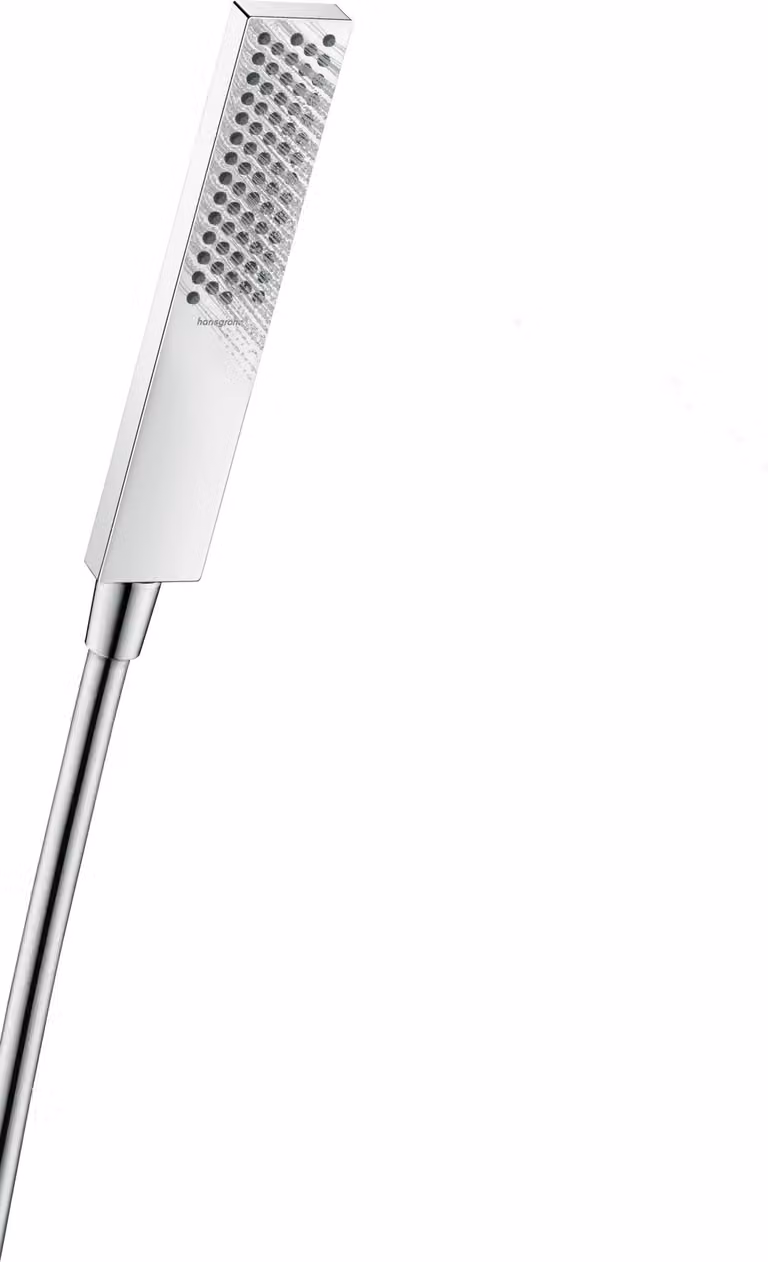 hansgrohe Pulsify E Douchette à main 100, 1 type de jet EcoSmart, 24320000, 24320000