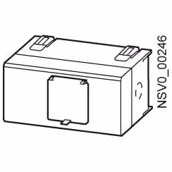 Siemens BVP:085093, Multicolore, 500 g, 1 pezzo, 1160 mm, 1140 mm, 2000 mm