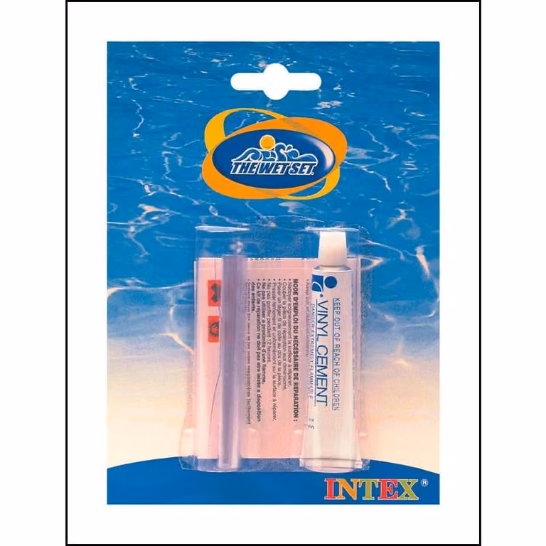 Intex 59632 Set di riparazione per tutti gli articoli in PVC