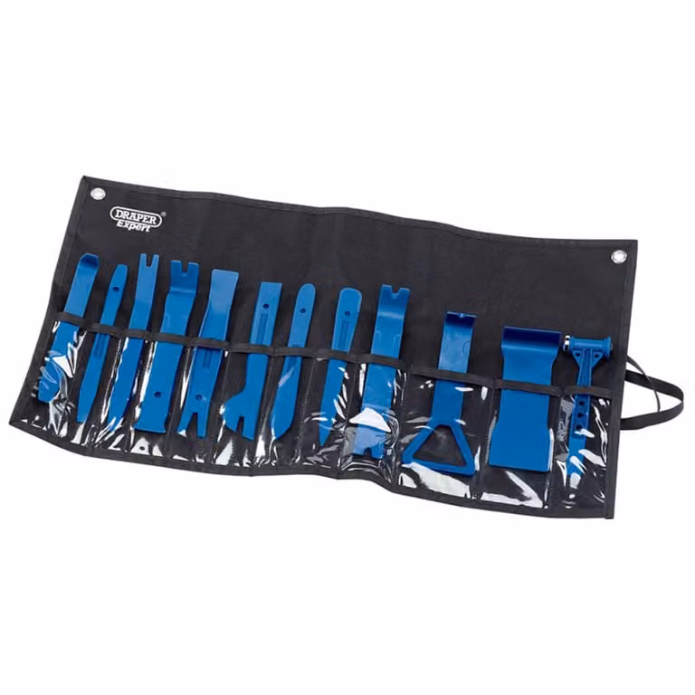 Draper Tools Expert Set di cunei per modanatura 12 pezzi blu 22492