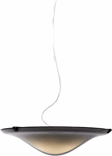 Lampada a sospensione Kartell Aurora Bella multicolore in vetro e metallo