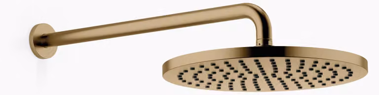 Douche de pluie Dornbracht avec fixation murale, Ø 300mm, 28679970-39, 28679970-39