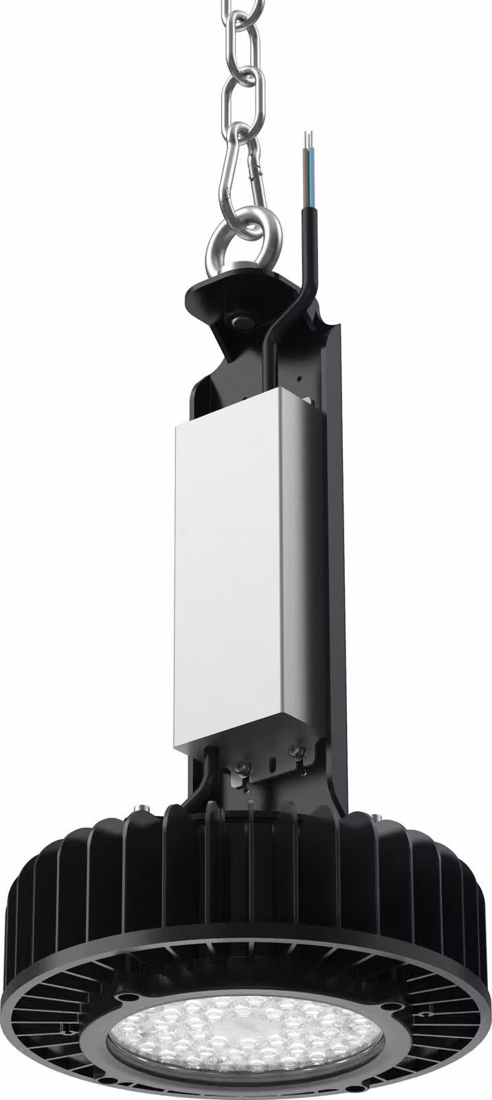 DOTLUX Faretto LED a campata alta COOLERgas 100W 5000K 60° di apertura del fascio luminoso