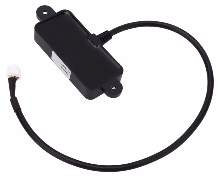 Sensore a ultrasuoni per la misurazione della distanza, portata 3-450 cm, grado di protezione IP67, interfaccia UART, resistente all'acqua