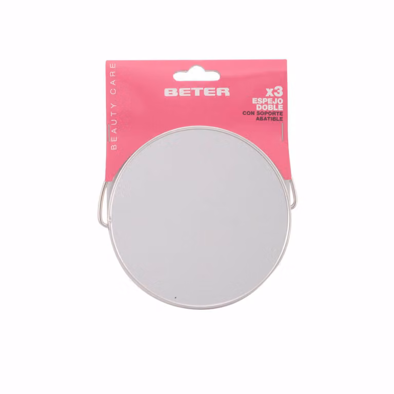Specchio metallico pieghevole Beter x3